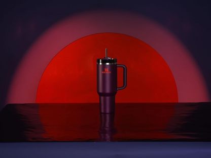 Stanthtley Quencher H2.0 FlowState Stainless Steel Vacuum Insulated Tumbler with Lid and Straw for Water, Iced Tea or Coffee