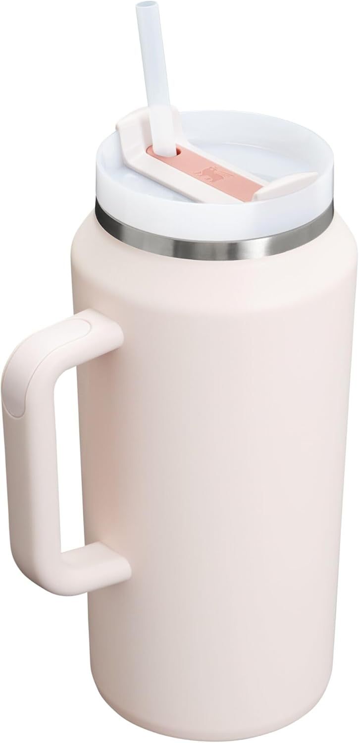 Stanthtley Quencher H2.0 FlowState Stainless Steel Vacuum Insulated Tumbler with Lid and Straw for Water, Iced Tea or Coffee