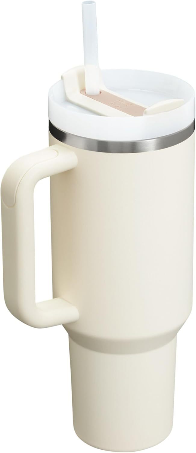 Stanthtley Quencher H2.0 FlowState Stainless Steel Vacuum Insulated Tumbler with Lid and Straw for Water, Iced Tea or Coffee