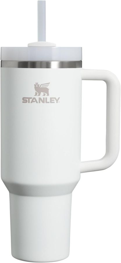 Stanthtley Quencher H2.0 FlowState Stainless Steel Vacuum Insulated Tumbler with Lid and Straw for Water, Iced Tea or Coffee