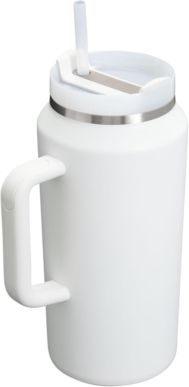 Stanthtley Quencher H2.0 FlowState Stainless Steel Vacuum Insulated Tumbler with Lid and Straw for Water, Iced Tea or Coffee