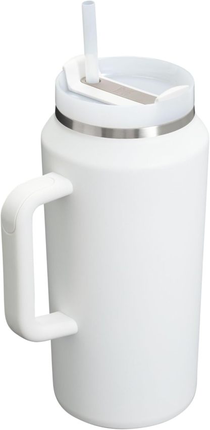 Stanthtley Quencher H2.0 FlowState Stainless Steel Vacuum Insulated Tumbler with Lid and Straw for Water, Iced Tea or Coffee