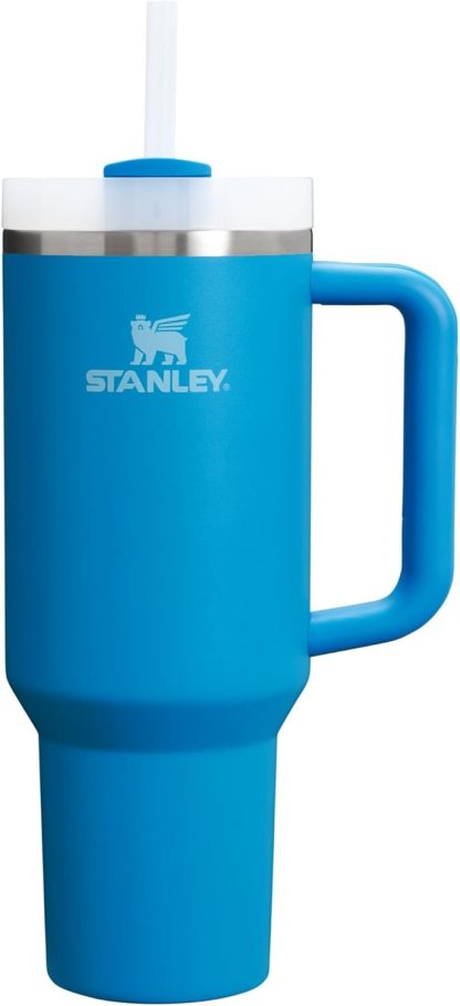 Stanthtley Quencher H2.0 FlowState Stainless Steel Vacuum Insulated Tumbler with Lid and Straw for Water, Iced Tea or Coffee