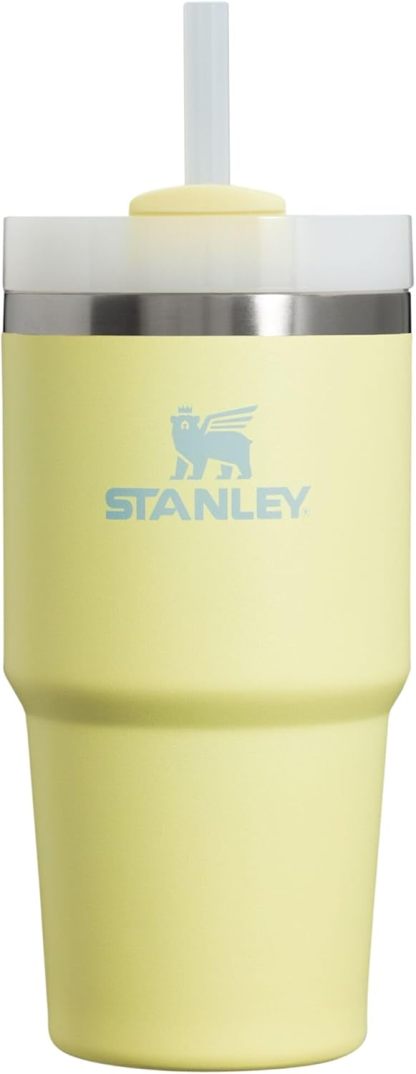 Stanthtley Quencher H2.0 FlowState Stainless Steel Vacuum Insulated Tumbler with Lid and Straw for Water, Iced Tea or Coffee