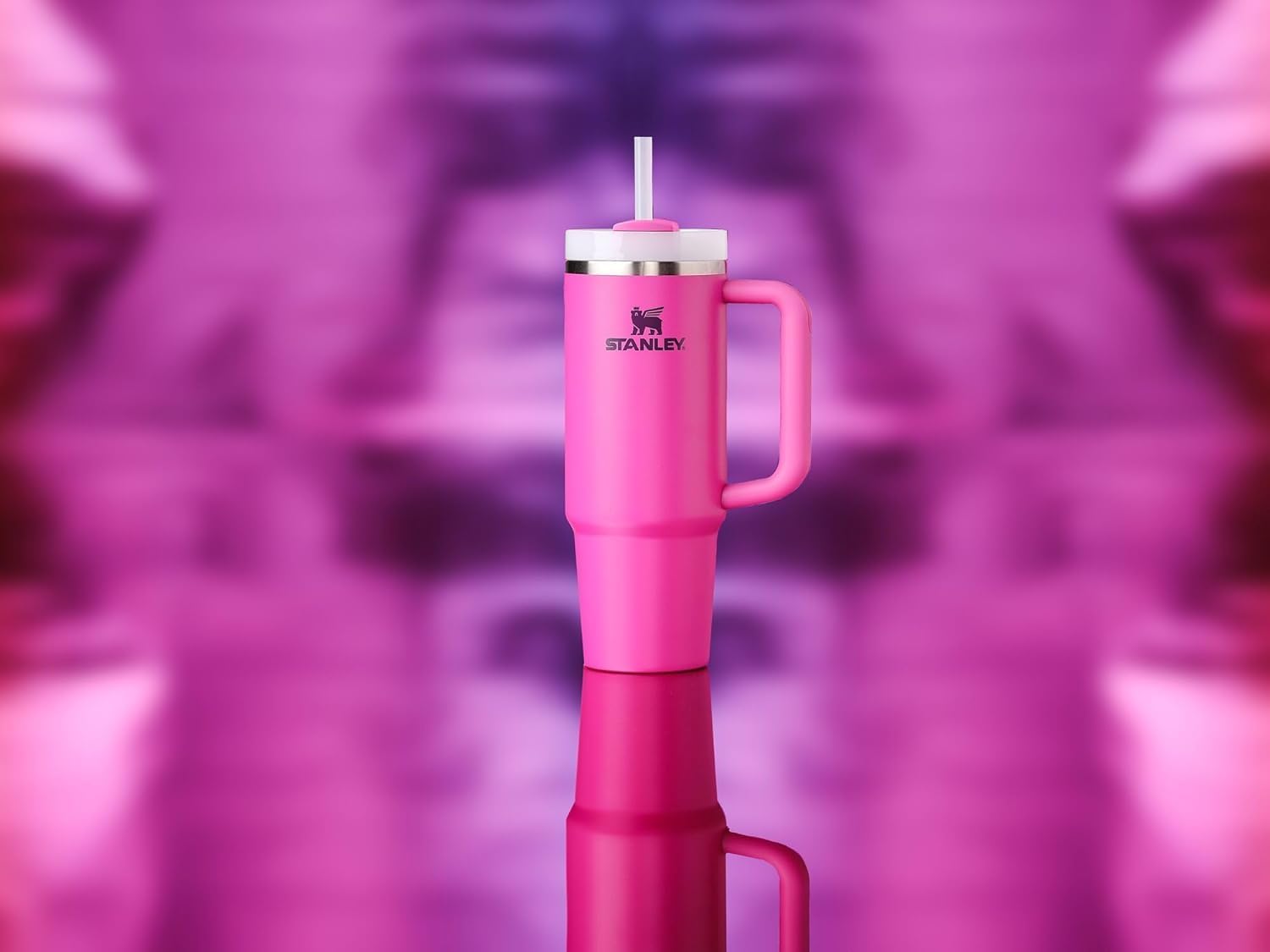 Stanthtley Quencher H2.0 FlowState Stainless Steel Vacuum Insulated Tumbler with Lid and Straw for Water, Iced Tea or Coffee