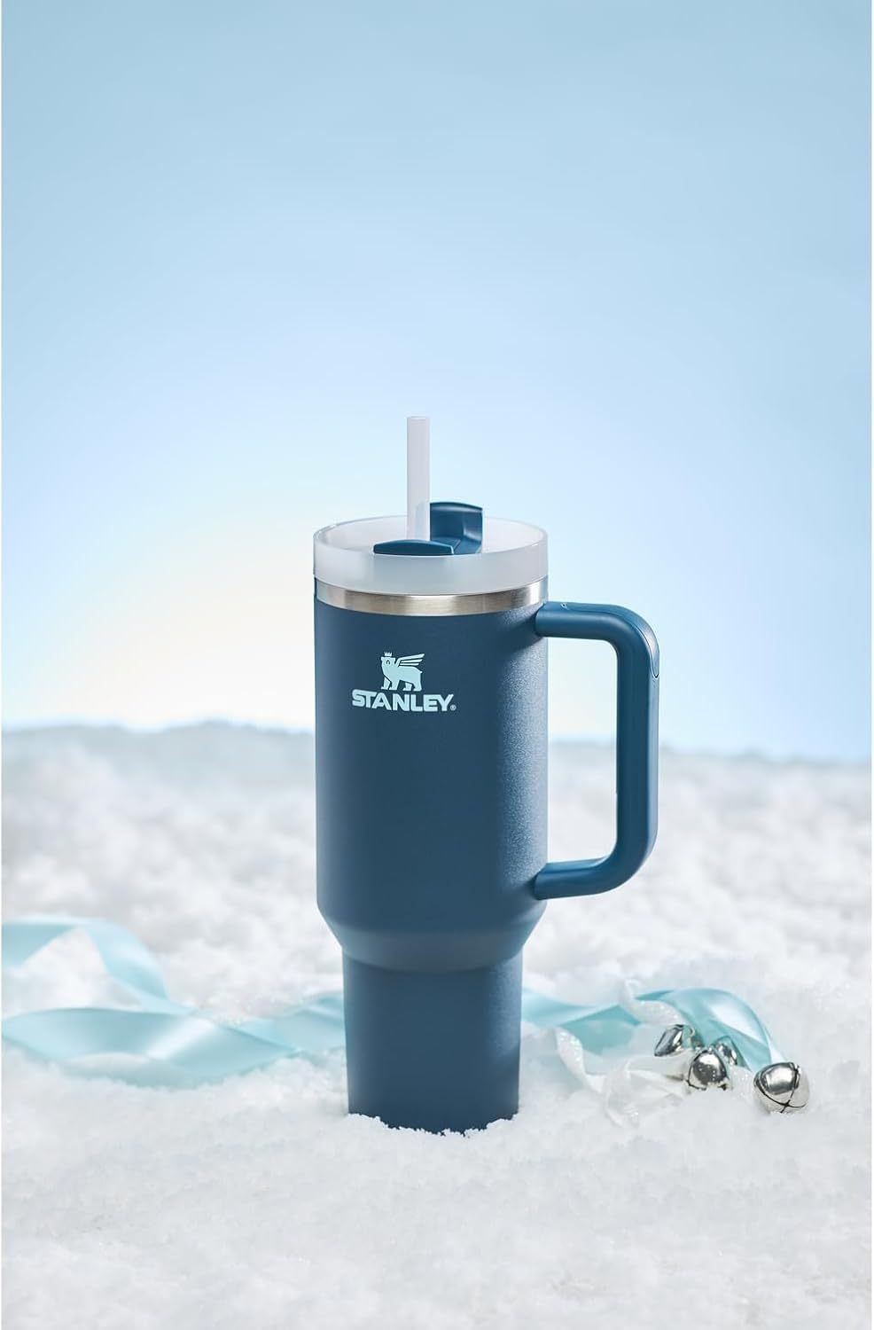 Stanthtley Quencher H2.0 FlowState Stainless Steel Vacuum Insulated Tumbler with Lid and Straw for Water, Iced Tea or Coffee