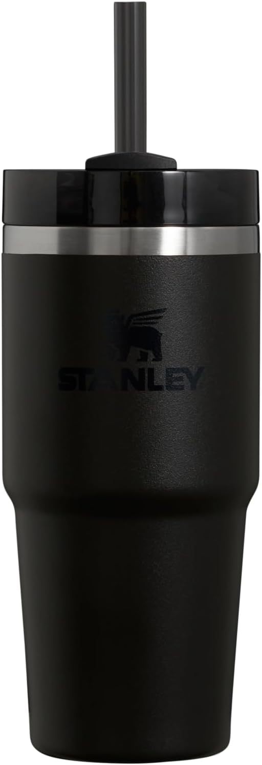 Stanthtley Quencher H2.0 FlowState Stainless Steel Vacuum Insulated Tumbler with Lid and Straw for Water, Iced Tea or Coffee