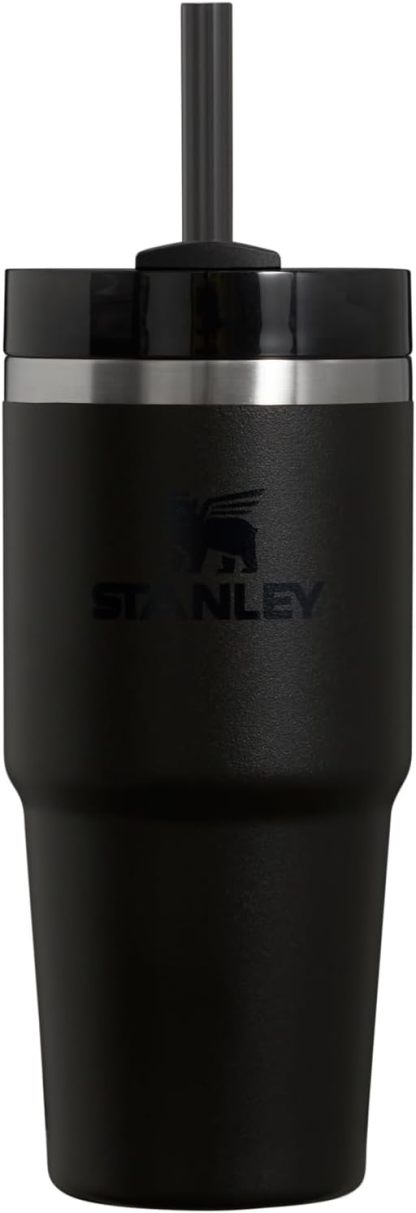 Stanthtley Quencher H2.0 FlowState Stainless Steel Vacuum Insulated Tumbler with Lid and Straw for Water, Iced Tea or Coffee