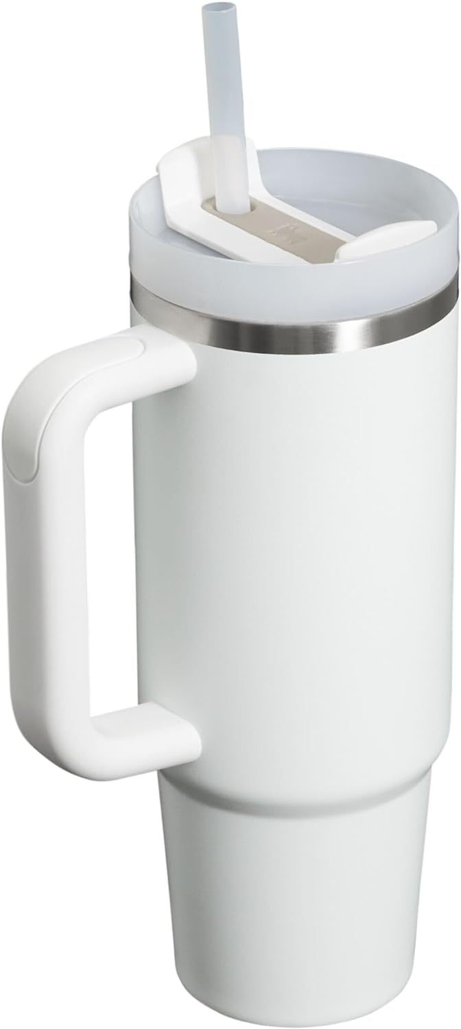 Stanthtley Quencher H2.0 FlowState Stainless Steel Vacuum Insulated Tumbler with Lid and Straw for Water, Iced Tea or Coffee