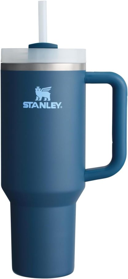 Stanthtley Quencher H2.0 FlowState Stainless Steel Vacuum Insulated Tumbler with Lid and Straw for Water, Iced Tea or Coffee