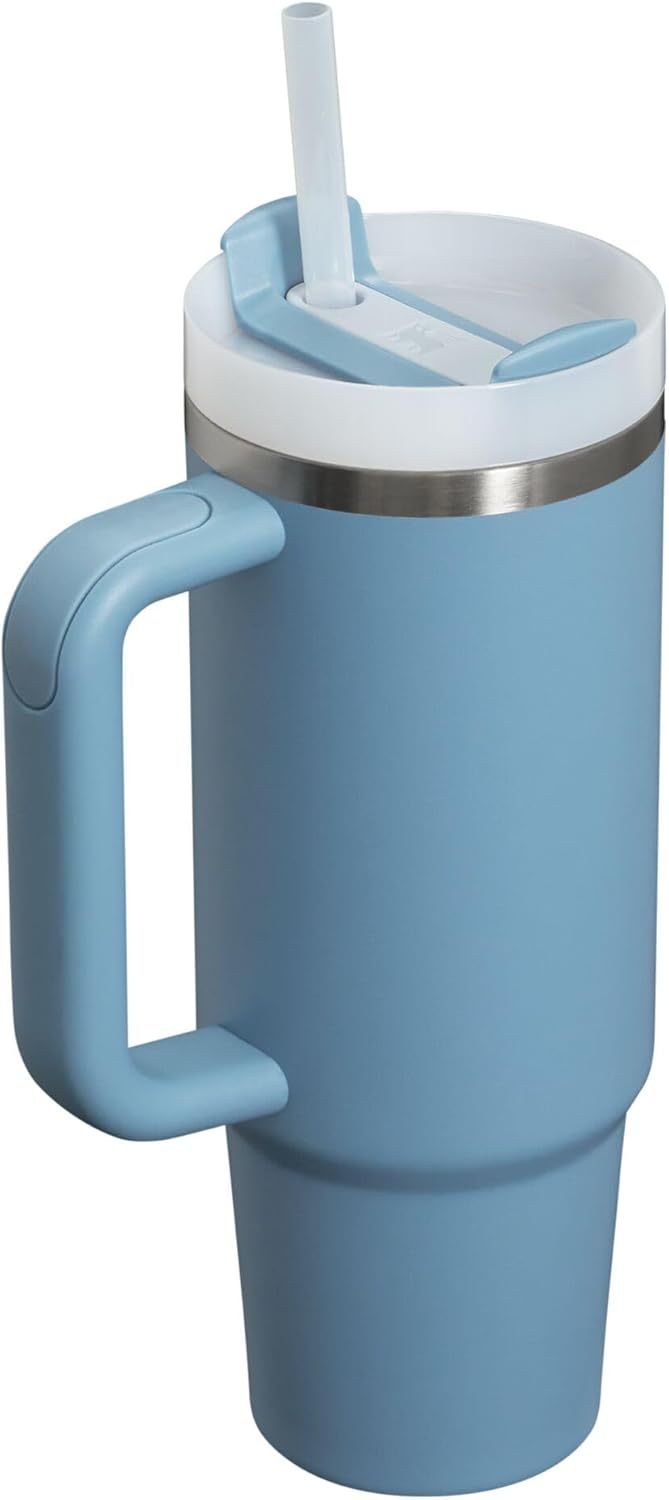 Stanthtley Quencher H2.0 FlowState Stainless Steel Vacuum Insulated Tumbler with Lid and Straw for Water, Iced Tea or Coffee