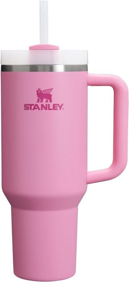 Stanthtley Quencher H2.0 FlowState Stainless Steel Vacuum Insulated Tumbler with Lid and Straw for Water, Iced Tea or Coffee