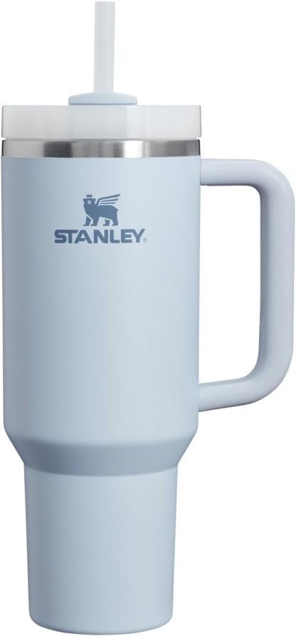 Stanthtley Quencher H2.0 FlowState Stainless Steel Vacuum Insulated Tumbler with Lid and Straw for Water, Iced Tea or Coffee