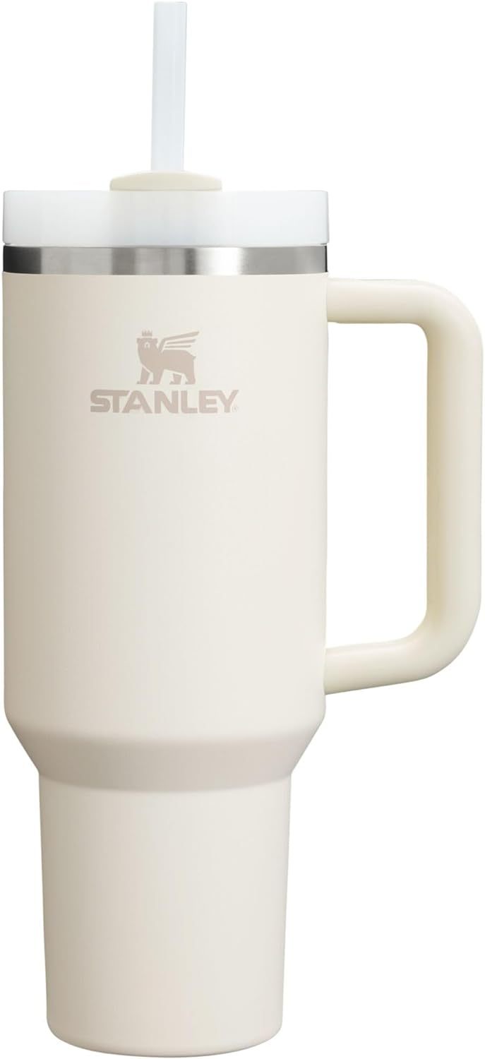 Stanthtley Quencher H2.0 FlowState Stainless Steel Vacuum Insulated Tumbler with Lid and Straw for Water, Iced Tea or Coffee