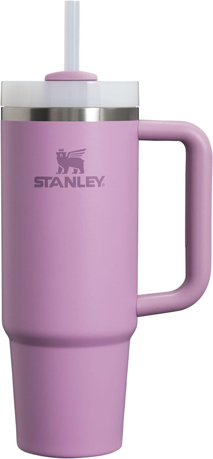 Stanthtley Quencher H2.0 FlowState Stainless Steel Vacuum Insulated Tumbler with Lid and Straw for Water, Iced Tea or Coffee