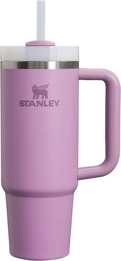 Stanthtley Quencher H2.0 FlowState Stainless Steel Vacuum Insulated Tumbler with Lid and Straw for Water, Iced Tea or Coffee