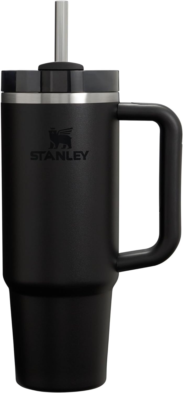 Stanthtley Quencher H2.0 FlowState Stainless Steel Vacuum Insulated Tumbler with Lid and Straw for Water, Iced Tea or Coffee