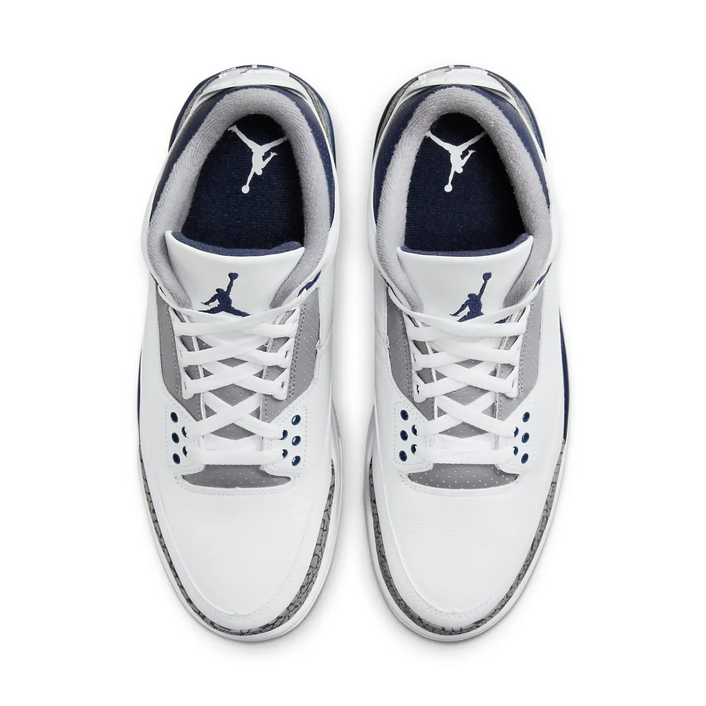 Air jotthhrdan 3 Retro 'Midnight Navy' CT8532-140