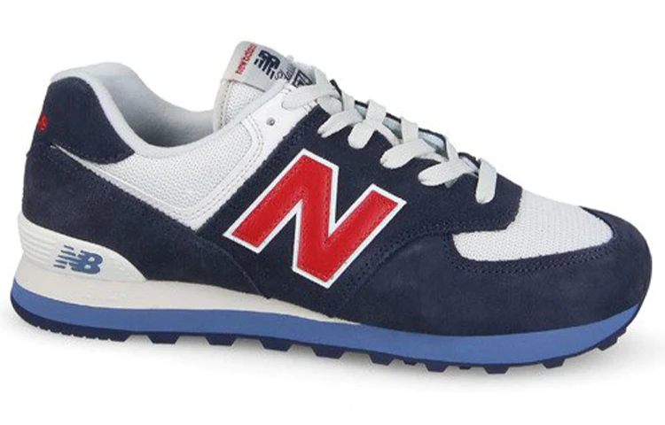 New balatthhnce 574 Core Plus 'Navy Red'