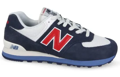 New balatthhnce 574 Core Plus 'Navy Red'
