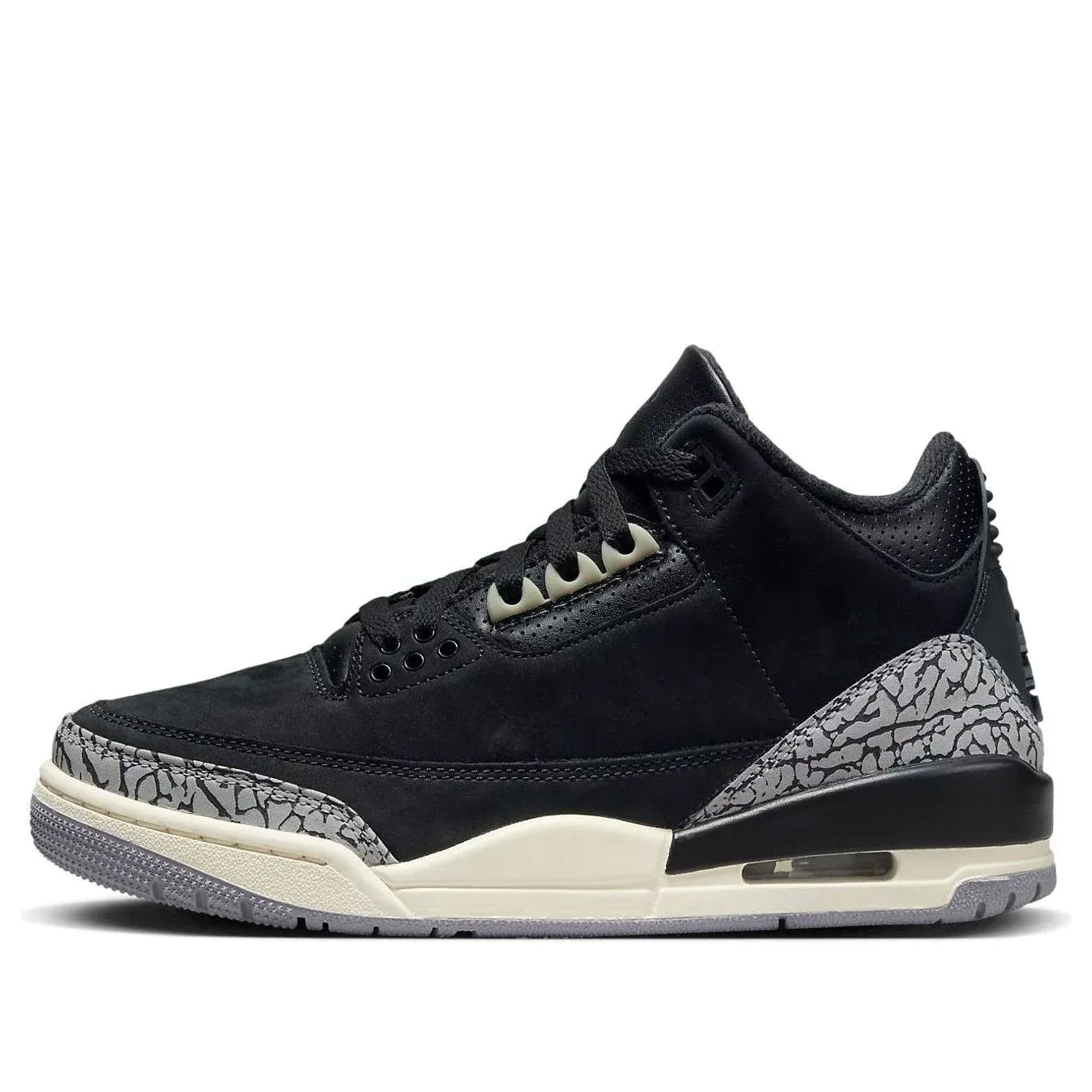 (WMNS) Air jotthhrdan 3 Retro 'Off Noir' CK9246-001