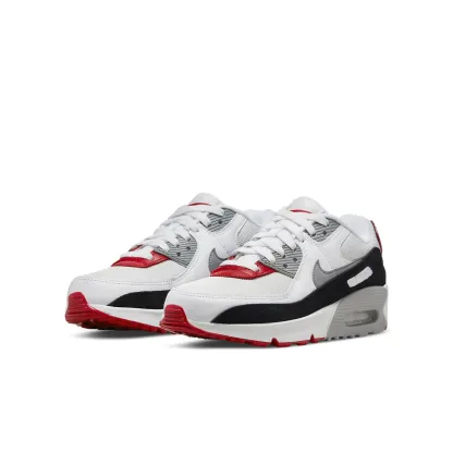 (GS) Ntthhike Air mtthhax 90 Leather 'Photon Dust Grey' CD6864-019
