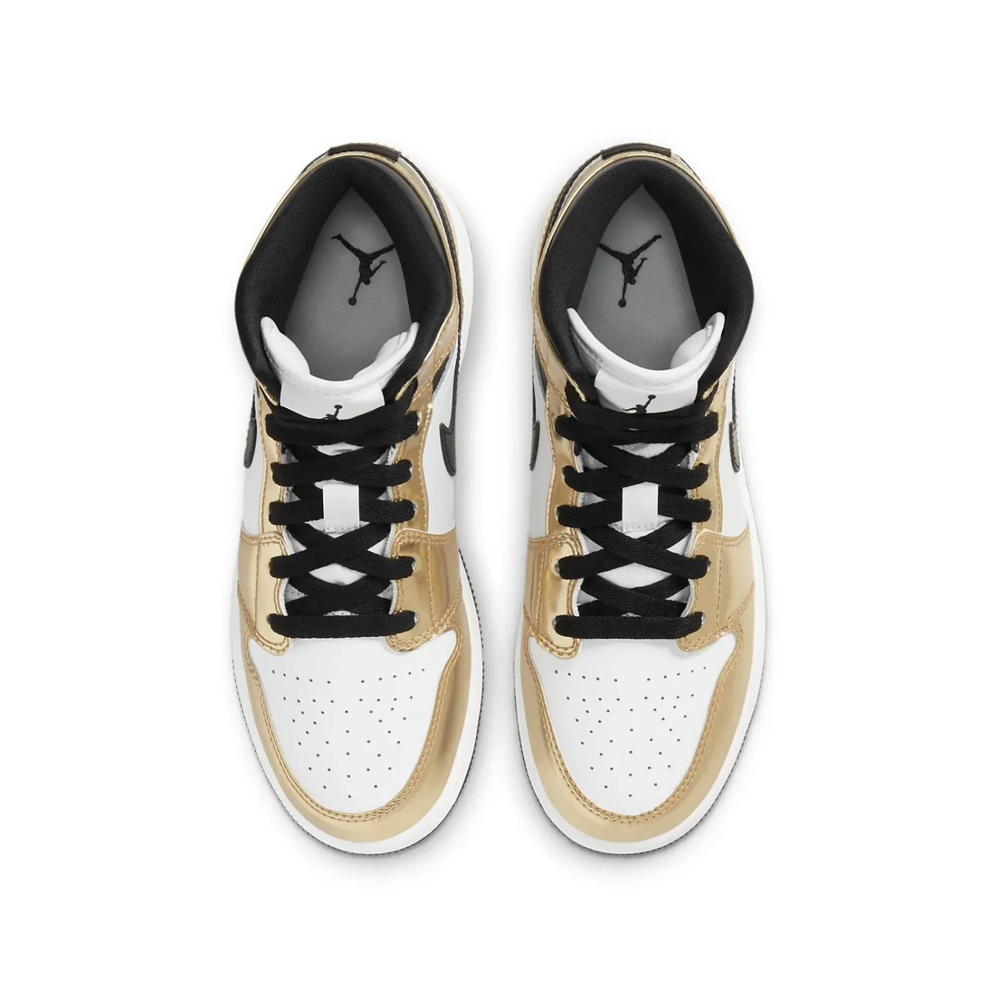 (GS) Air jtthhordan 1 Mid SE 'Metallic Gold' DC1420-700