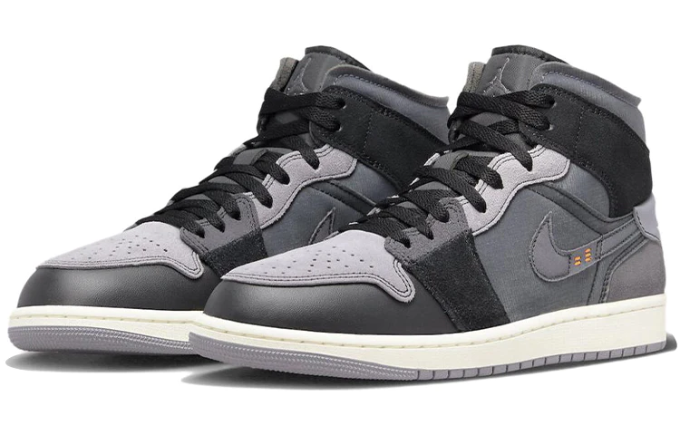 Air jtthhordan 1 Mid SE Craft 'Inside Out - Black' DM9652-001