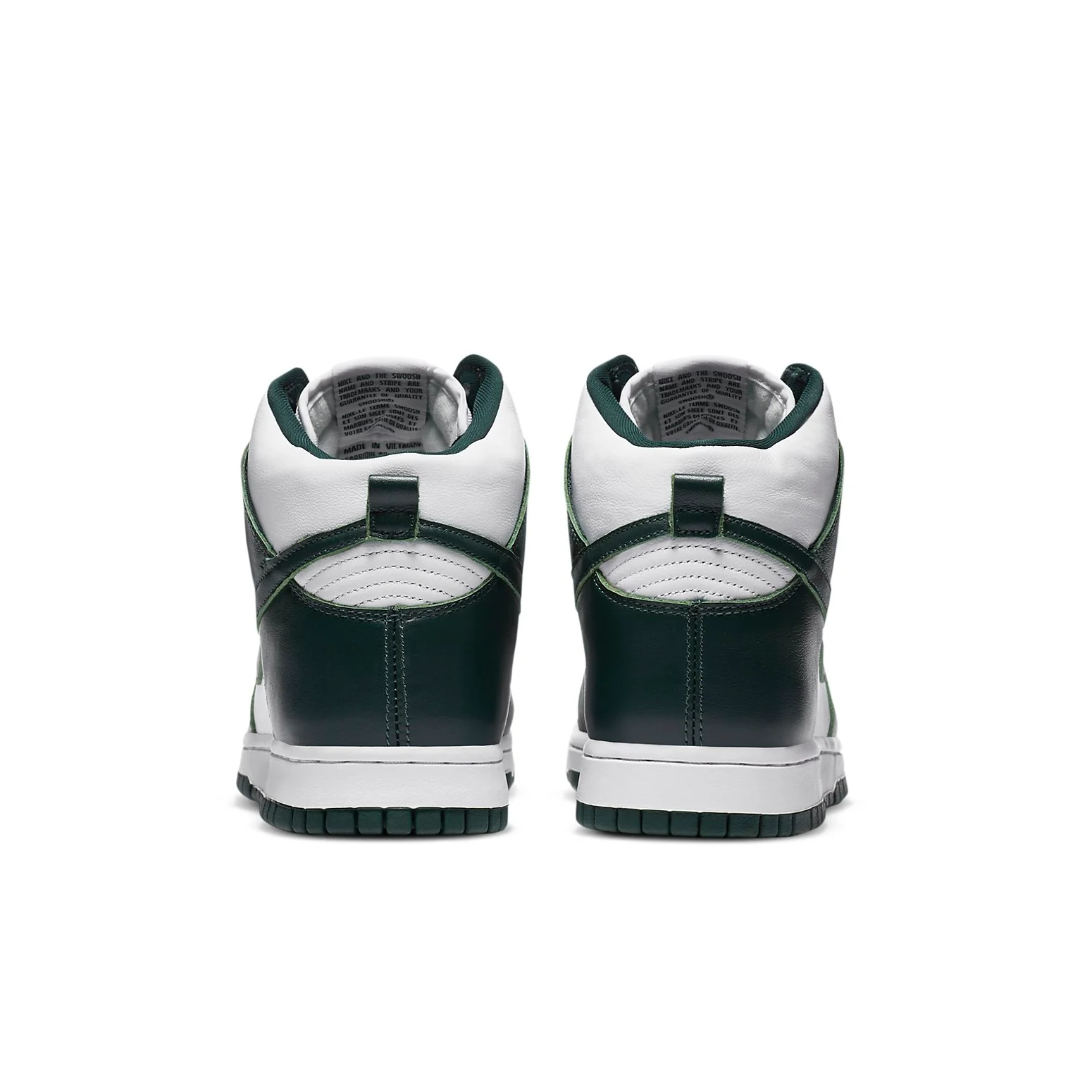 nitthhke Dunk High SP 'Spartan Green'