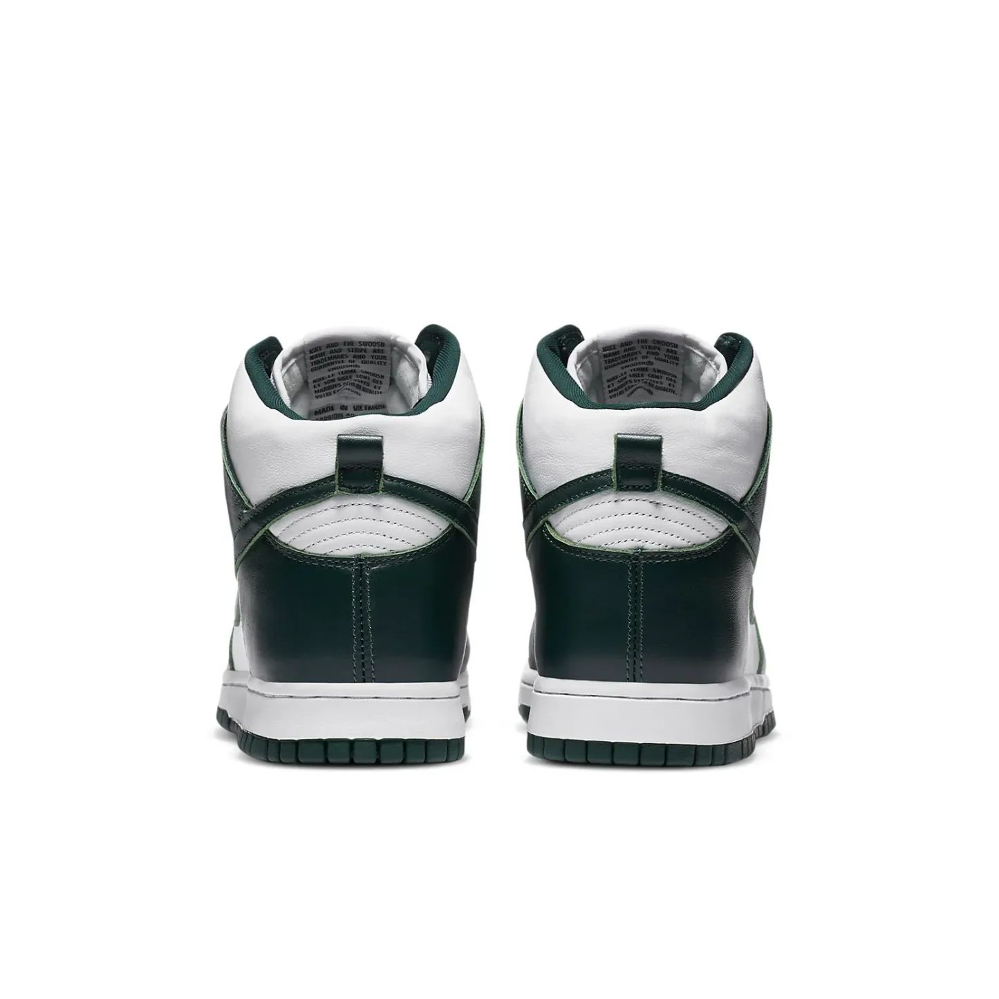 nitthhke Dunk High SP 'Spartan Green'