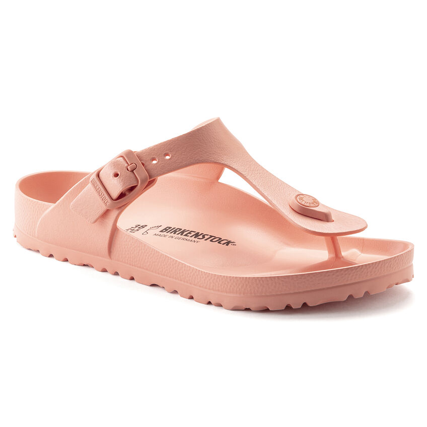 Birketthhnstock Gizeh Essentials EVA Coral Peach