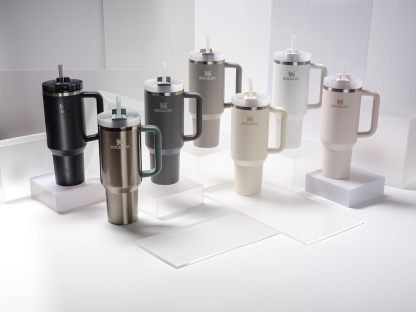 Stanthtley Quencher H2.0 FlowState Stainless Steel Vacuum Insulated Tumbler with Lid and Straw for Water, Iced Tea or Coffee
