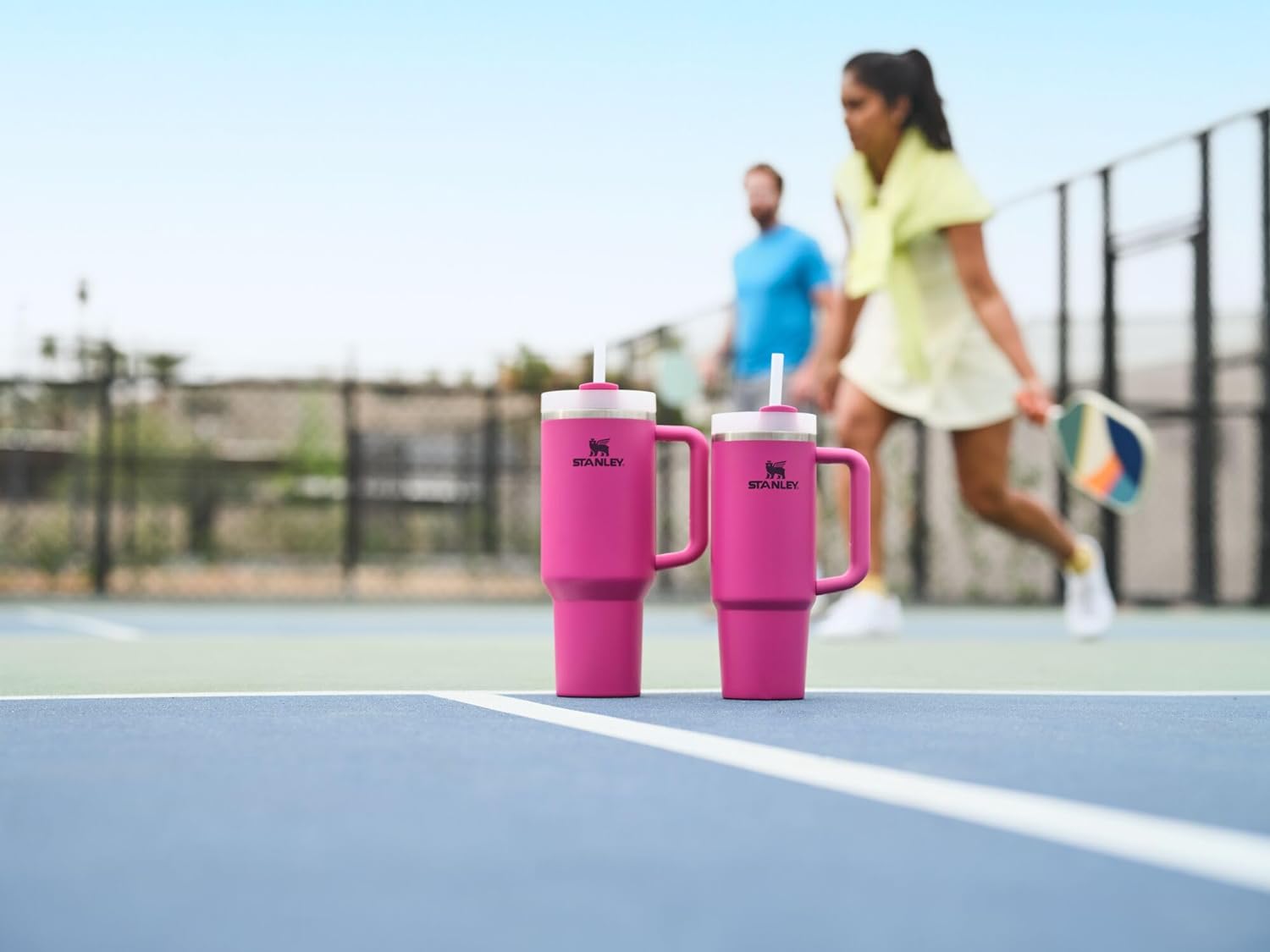Stanthtley Quencher H2.0 FlowState Stainless Steel Vacuum Insulated Tumbler with Lid and Straw for Water, Iced Tea or Coffee