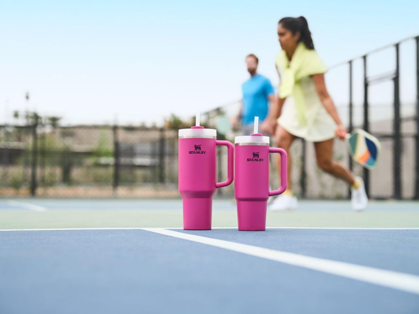 Stanthtley Quencher H2.0 FlowState Stainless Steel Vacuum Insulated Tumbler with Lid and Straw for Water, Iced Tea or Coffee