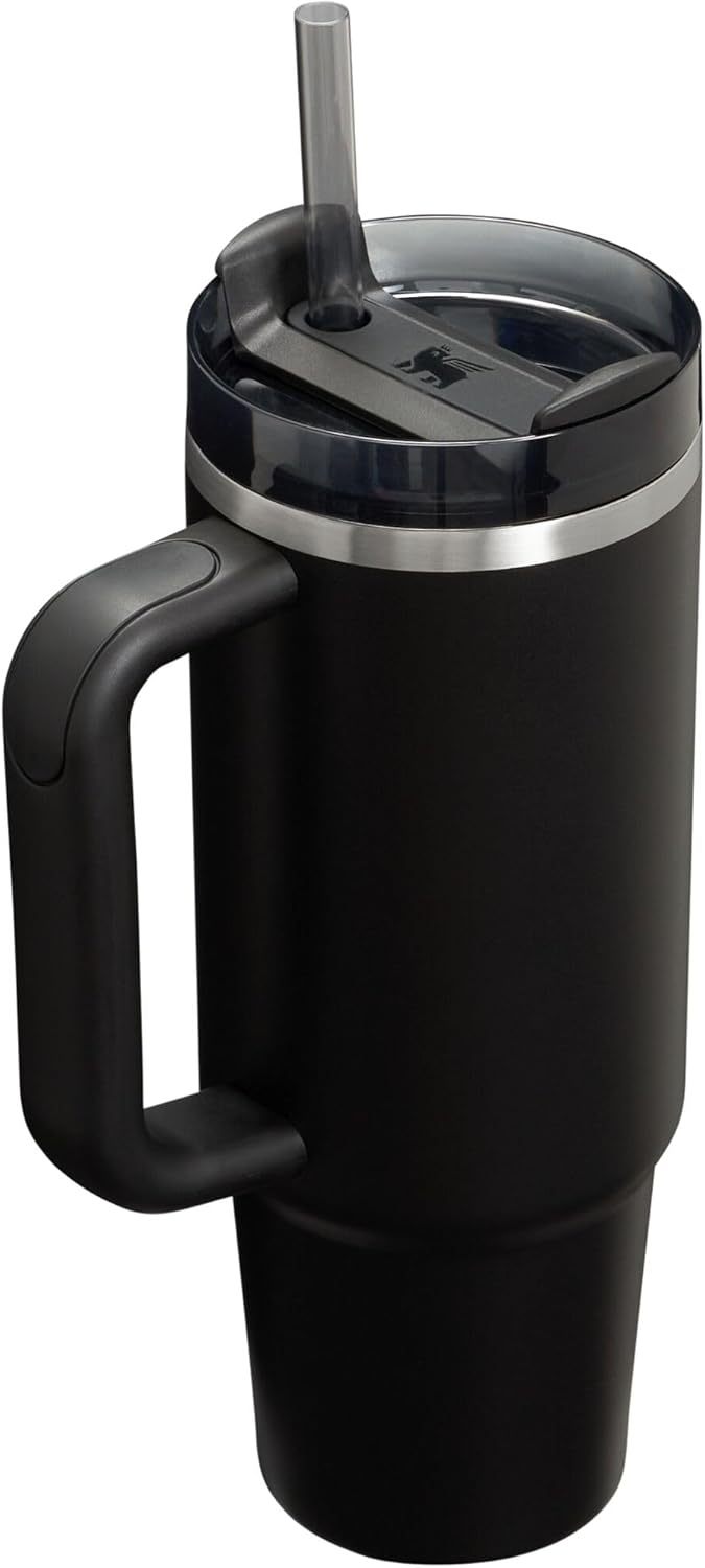 Stanthtley Quencher H2.0 FlowState Stainless Steel Vacuum Insulated Tumbler with Lid and Straw for Water, Iced Tea or Coffee
