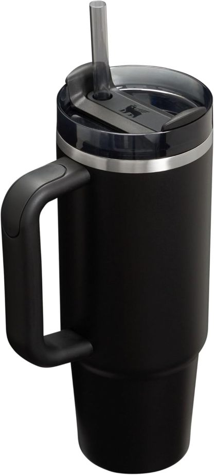 Stanthtley Quencher H2.0 FlowState Stainless Steel Vacuum Insulated Tumbler with Lid and Straw for Water, Iced Tea or Coffee