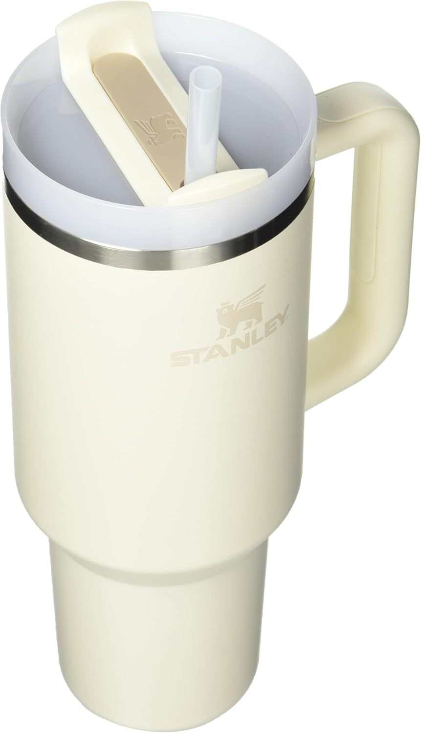 Stanthtley Quencher H2.0 FlowState Stainless Steel Vacuum Insulated Tumbler with Lid and Straw for Water, Iced Tea or Coffee