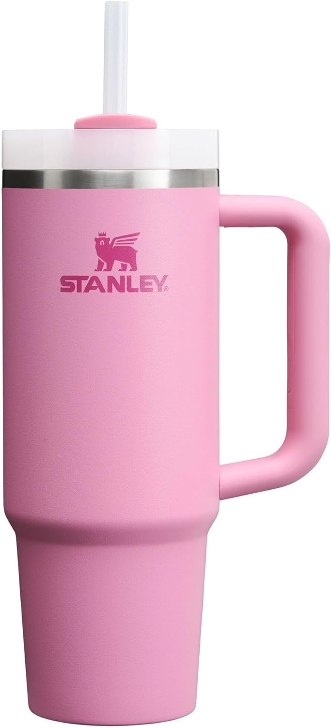 Stanthtley Quencher H2.0 FlowState Stainless Steel Vacuum Insulated Tumbler with Lid and Straw for Water, Iced Tea or Coffee