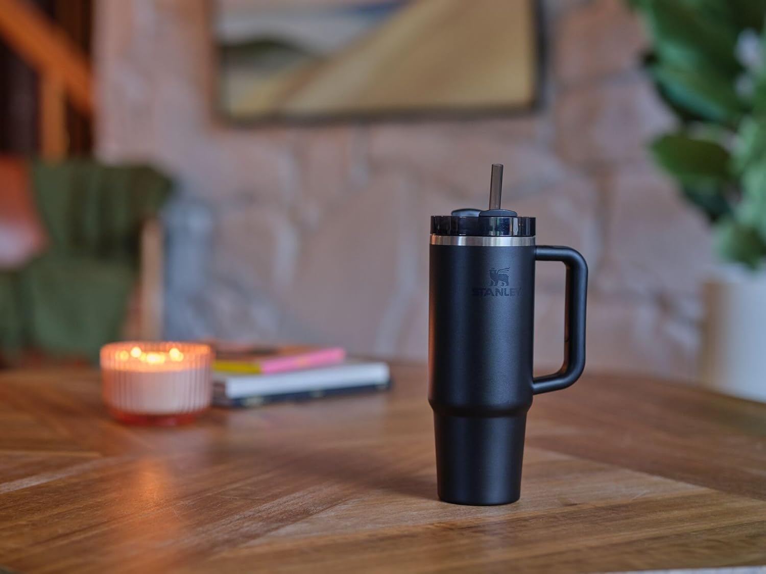 Stanthtley Quencher H2.0 FlowState Stainless Steel Vacuum Insulated Tumbler with Lid and Straw for Water, Iced Tea or Coffee