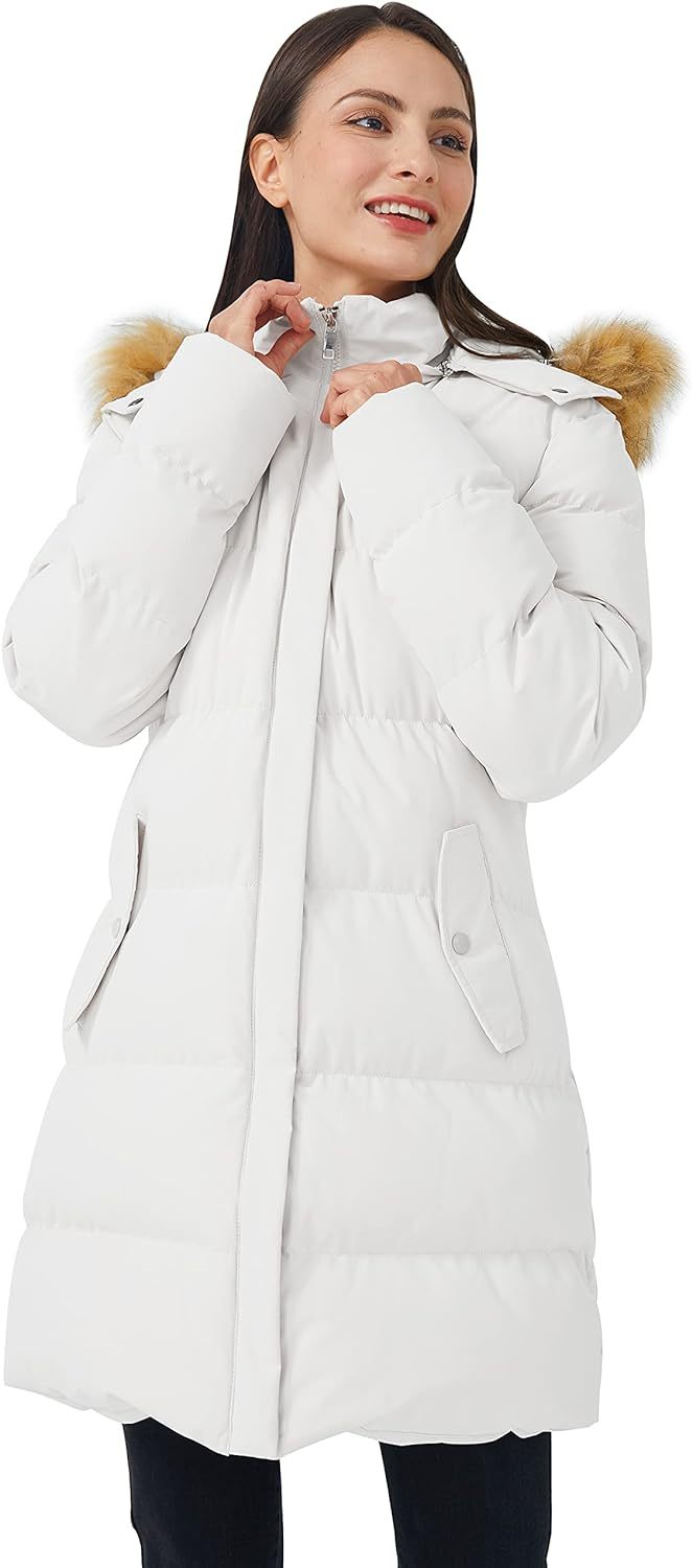 2023 Down long jacket - Women's