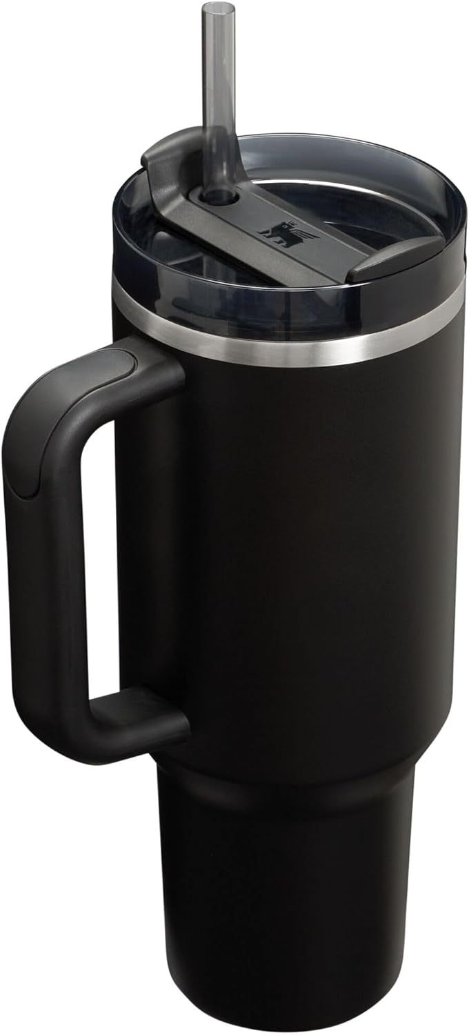 Stanthtley Quencher H2.0 FlowState Stainless Steel Vacuum Insulated Tumbler with Lid and Straw for Water, Iced Tea or Coffee