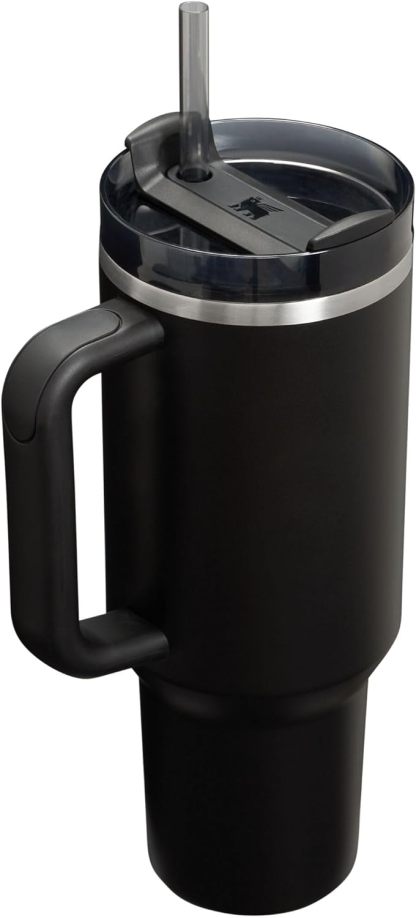 Stanthtley Quencher H2.0 FlowState Stainless Steel Vacuum Insulated Tumbler with Lid and Straw for Water, Iced Tea or Coffee