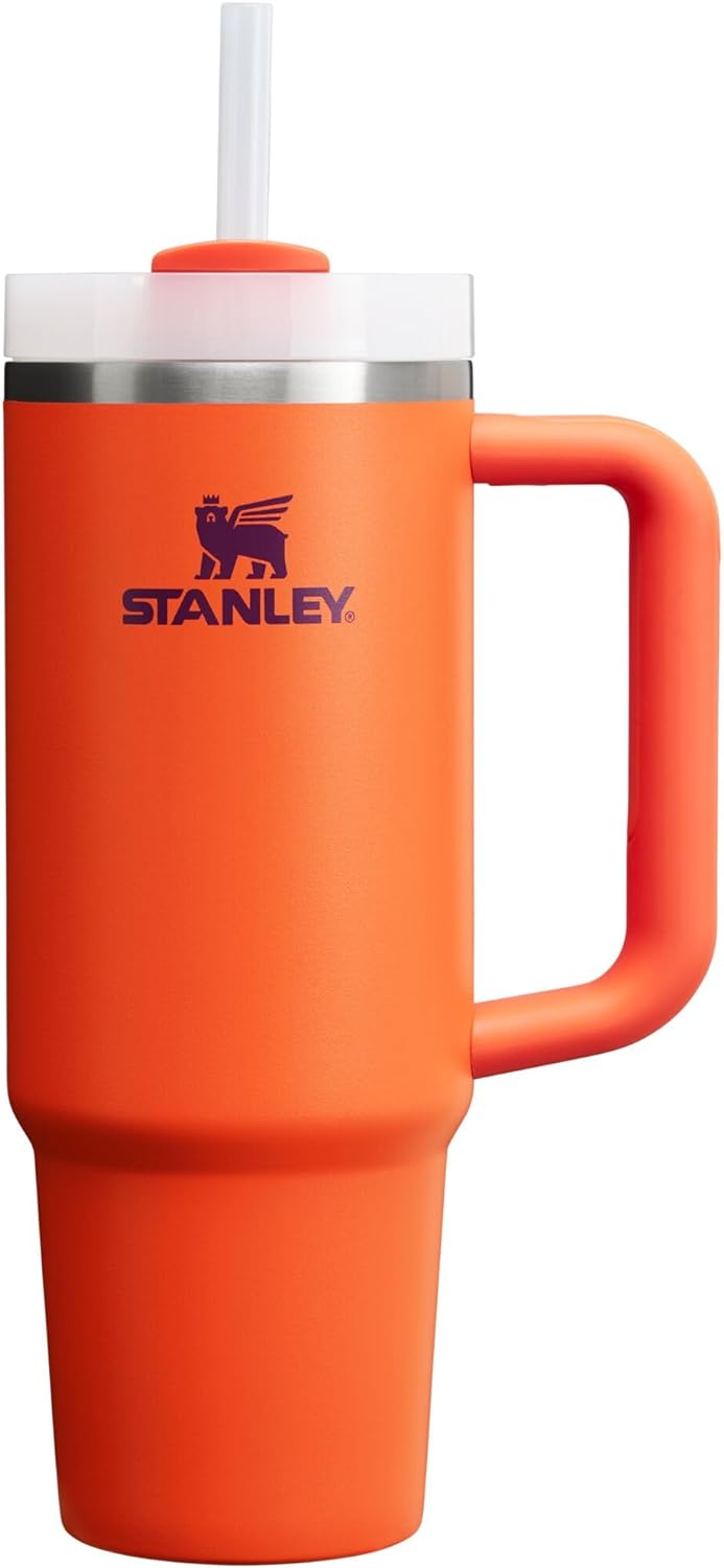 Stanthtley Quencher H2.0 FlowState Stainless Steel Vacuum Insulated Tumbler with Lid and Straw for Water, Iced Tea or Coffee