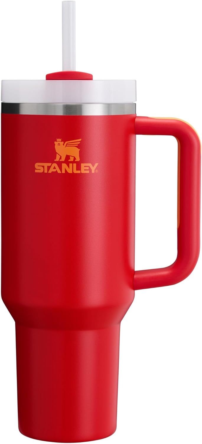 Stanthtley Quencher H2.0 FlowState Stainless Steel Vacuum Insulated Tumbler with Lid and Straw for Water, Iced Tea or Coffee