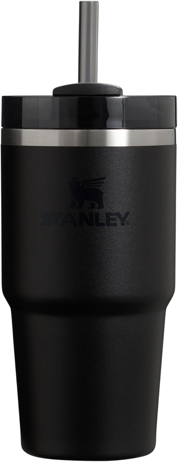 Stanthtley Quencher H2.0 FlowState Stainless Steel Vacuum Insulated Tumbler with Lid and Straw for Water, Iced Tea or Coffee