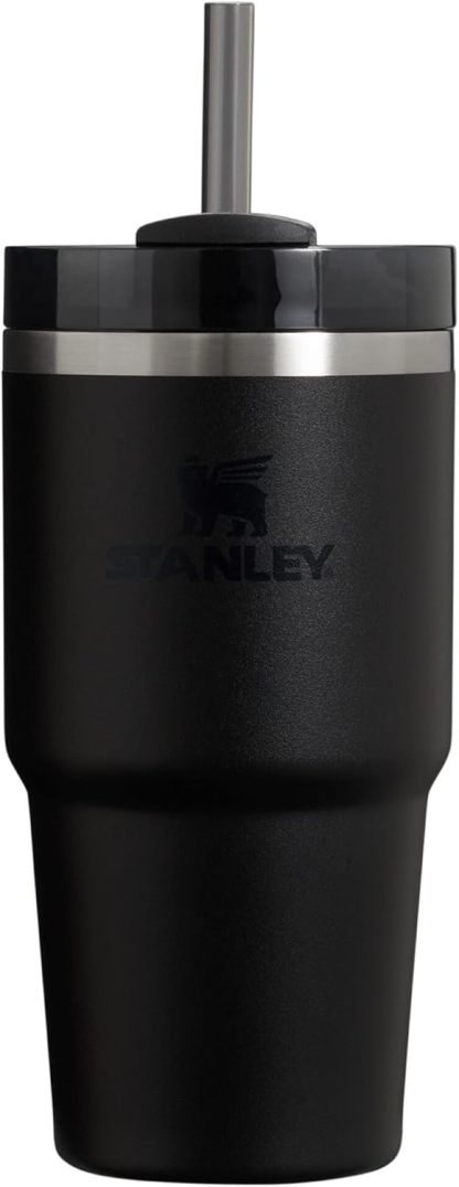 Stanthtley Quencher H2.0 FlowState Stainless Steel Vacuum Insulated Tumbler with Lid and Straw for Water, Iced Tea or Coffee