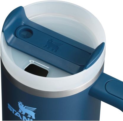 Stanthtley Quencher H2.0 FlowState Stainless Steel Vacuum Insulated Tumbler with Lid and Straw for Water, Iced Tea or Coffee