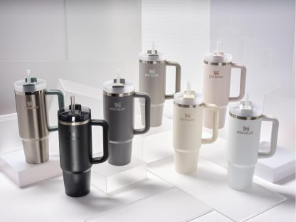 Stanthtley Quencher H2.0 FlowState Stainless Steel Vacuum Insulated Tumbler with Lid and Straw for Water, Iced Tea or Coffee