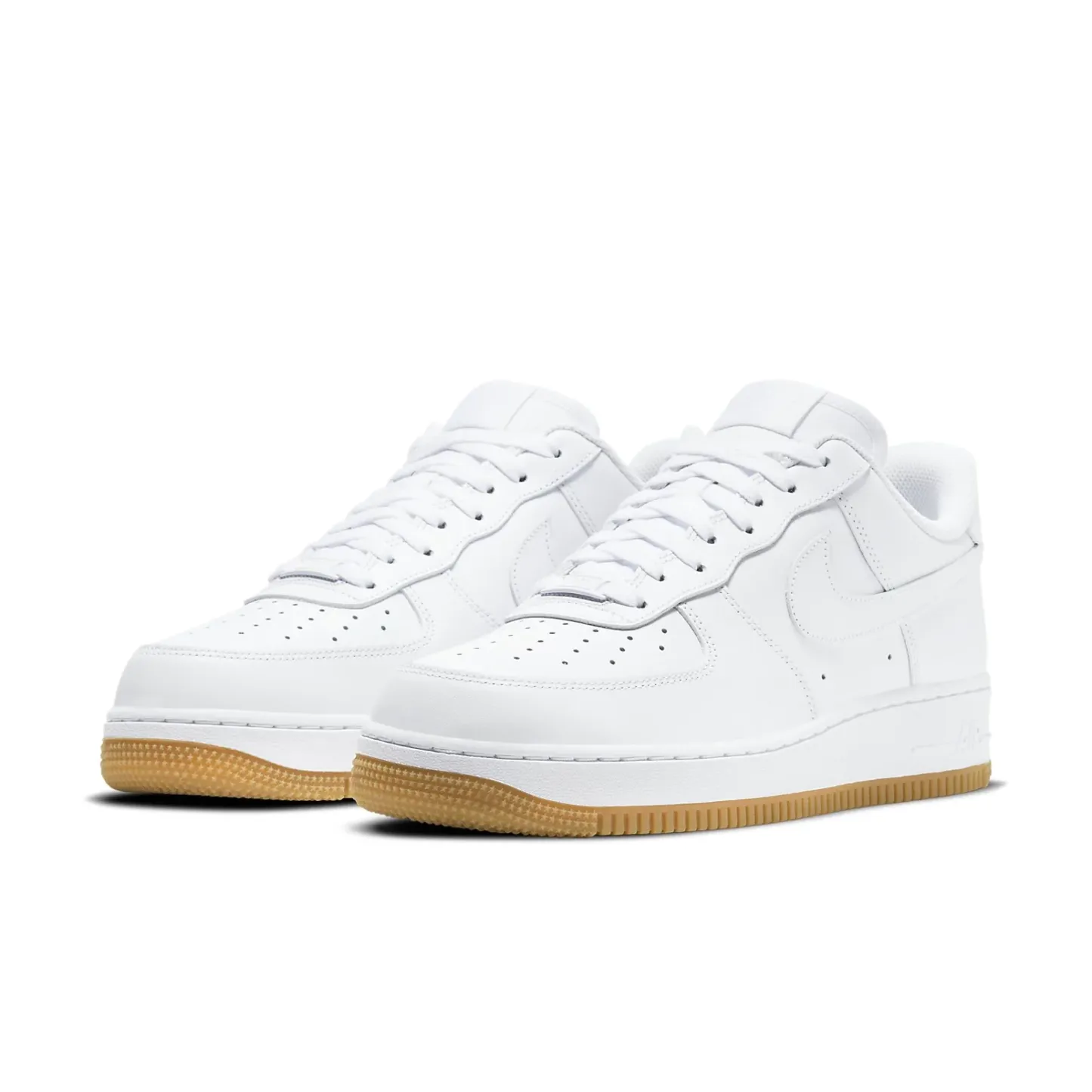 nitthhke Air fortthhce 1 '07 'White Gum Light Brown'