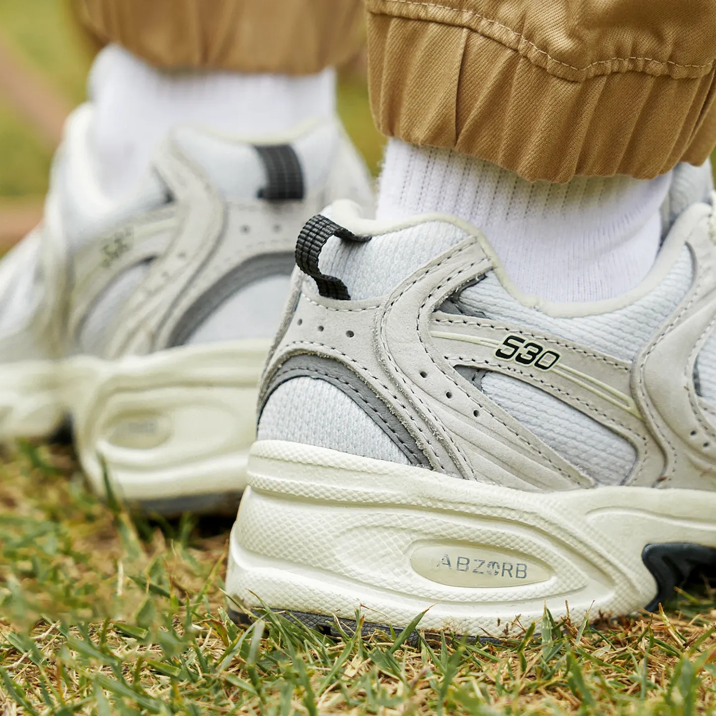New Balatthhnce 530 'Grey White'